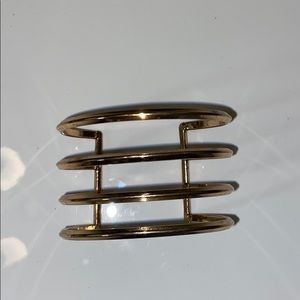Stacked Bangle Cuff